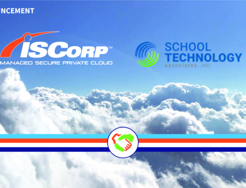 February 22, 2022 ISCorp Partners with School Technology Associates